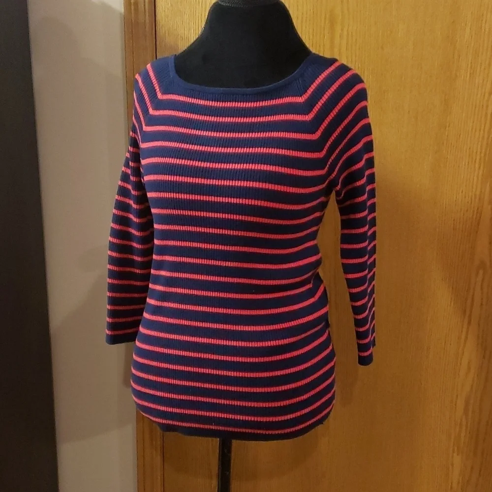 Lauren Ralph Lauren ribbed sleeve